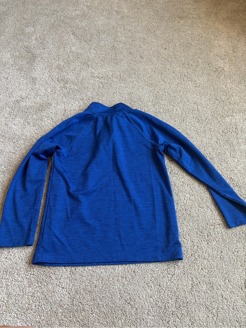 Boys jumping Beans quarter zip - Picture 2 of 2